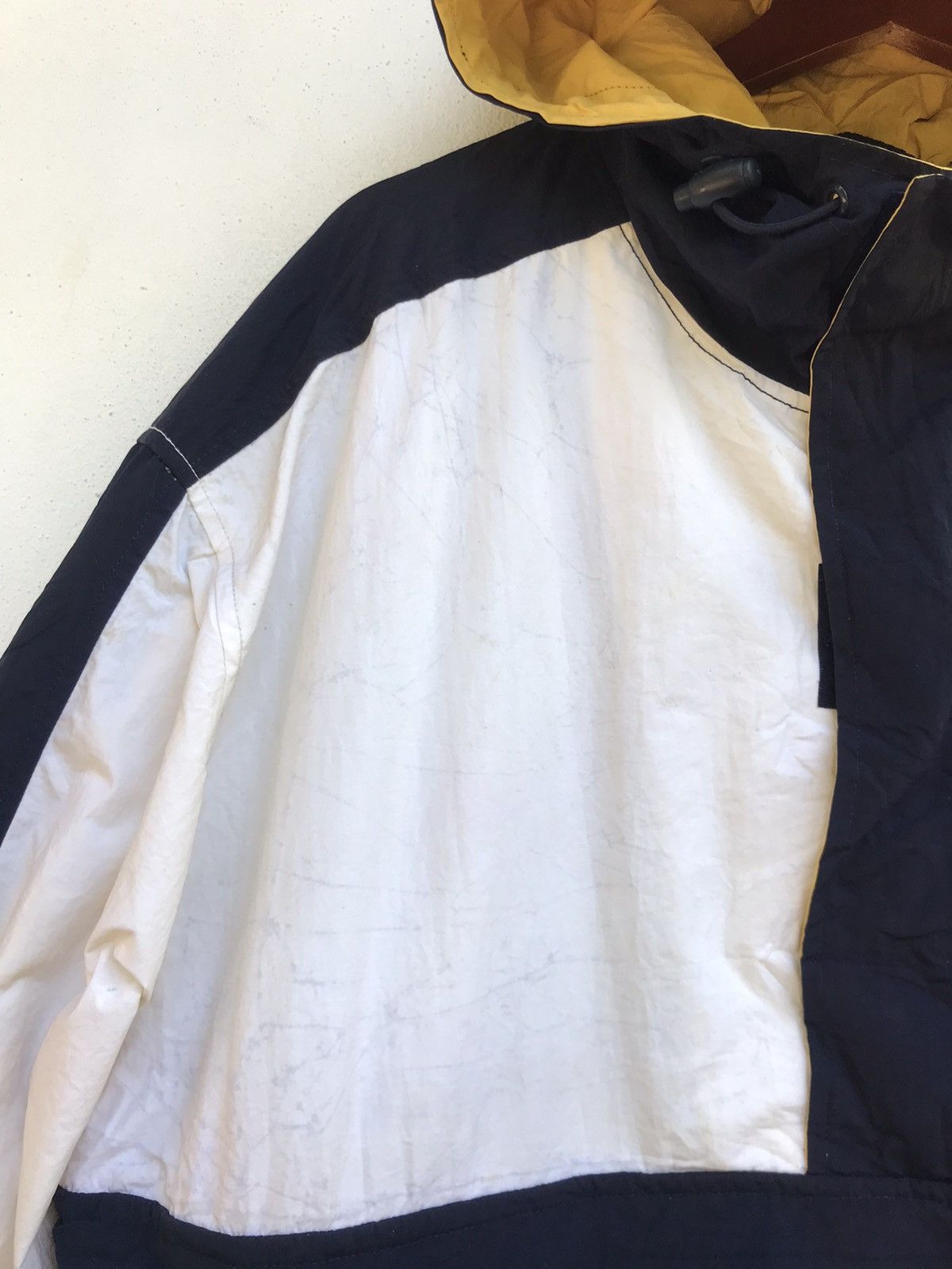 Tommy Hilfiger × Vintage Vintage 90s Tommy Hilfiger USA Big Logo Windbreaker Size US L / EU 52-54 / 3 - 8 Thumbnail