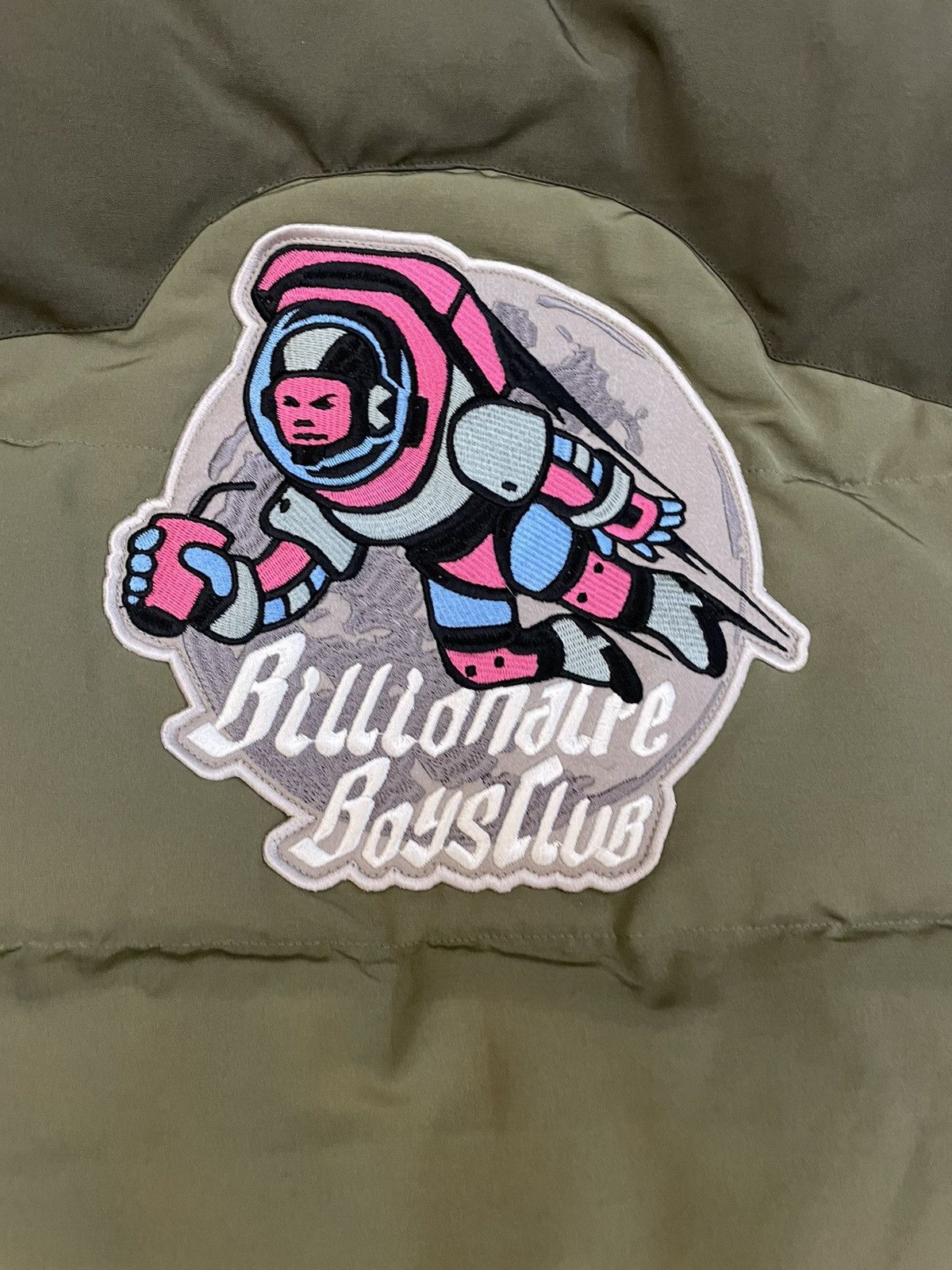 Billionaire Boys Club BBC detachable sleeve down jacket M Size US M / EU 48-50 / 2 - 2 Thumbnail