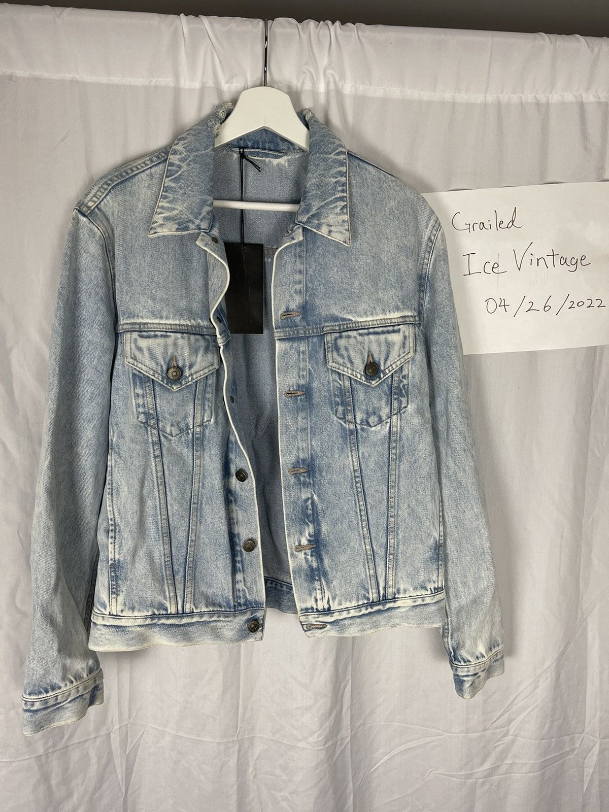 Gucci Gucci angry cat love logo embroidered denim jacket Size US S / EU 44-46 / 1 - 11 Thumbnail