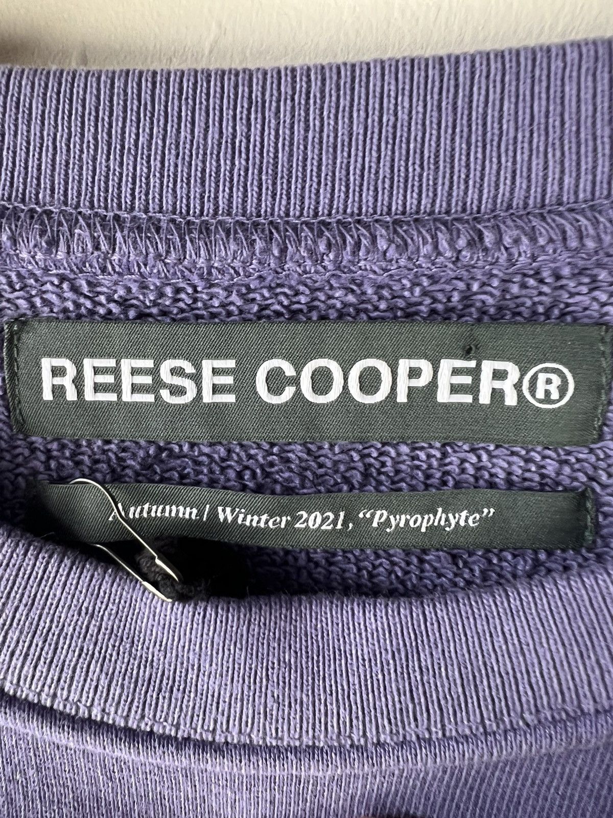 Reese Cooper Reese cooper AW 2021 pyrophyte crewneck Size US S / EU 44-46 / 1 - 3 Thumbnail