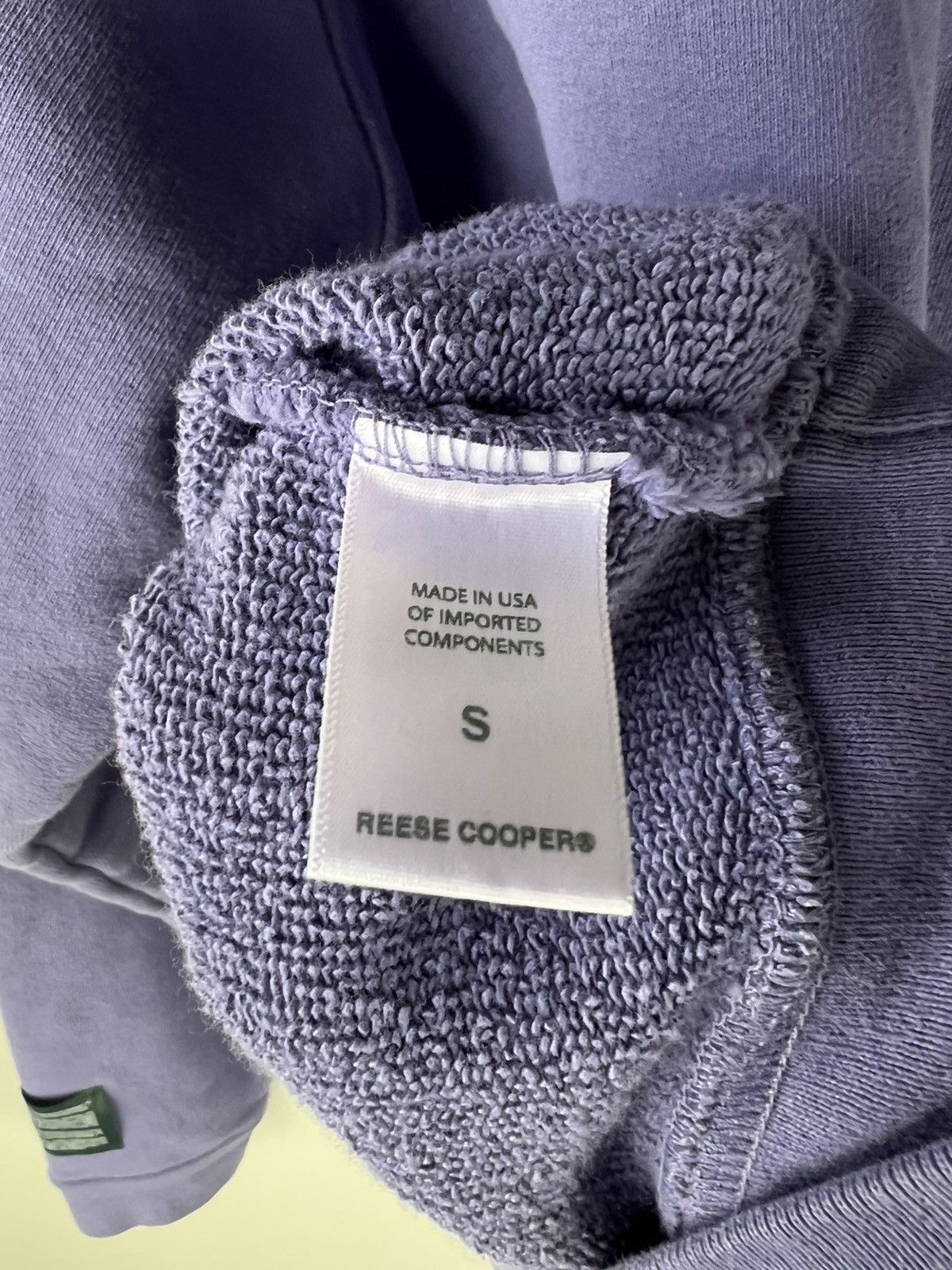 Reese Cooper Reese cooper AW 2021 pyrophyte crewneck Size US S / EU 44-46 / 1 - 4 Thumbnail