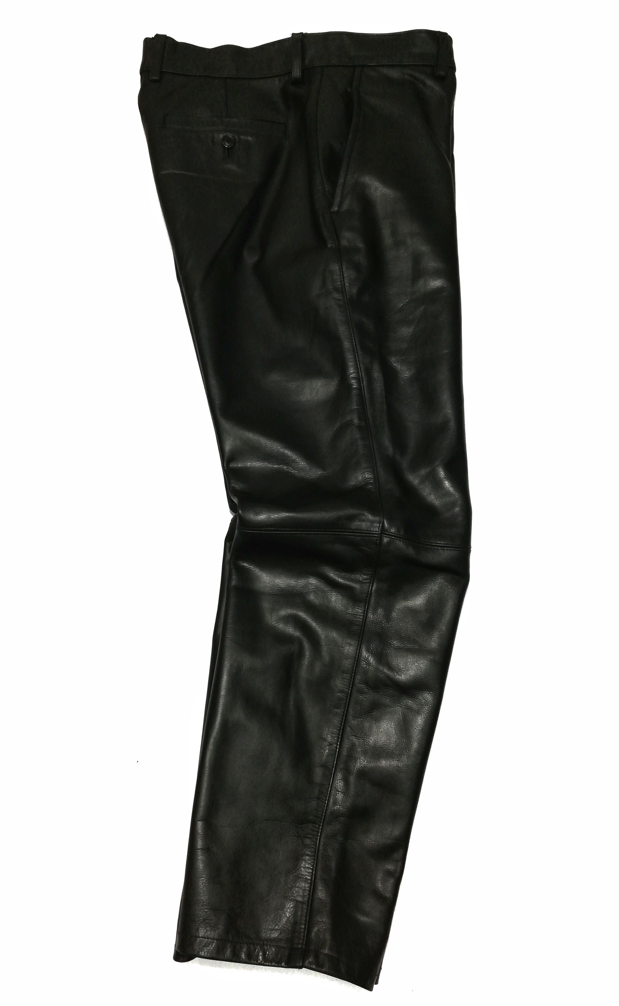 Genuine Leather × Issey Miyake 🔥Archival Collection Legendary Designer Casual Pants🔥 Size US 34 / EU 50 - 12 Thumbnail