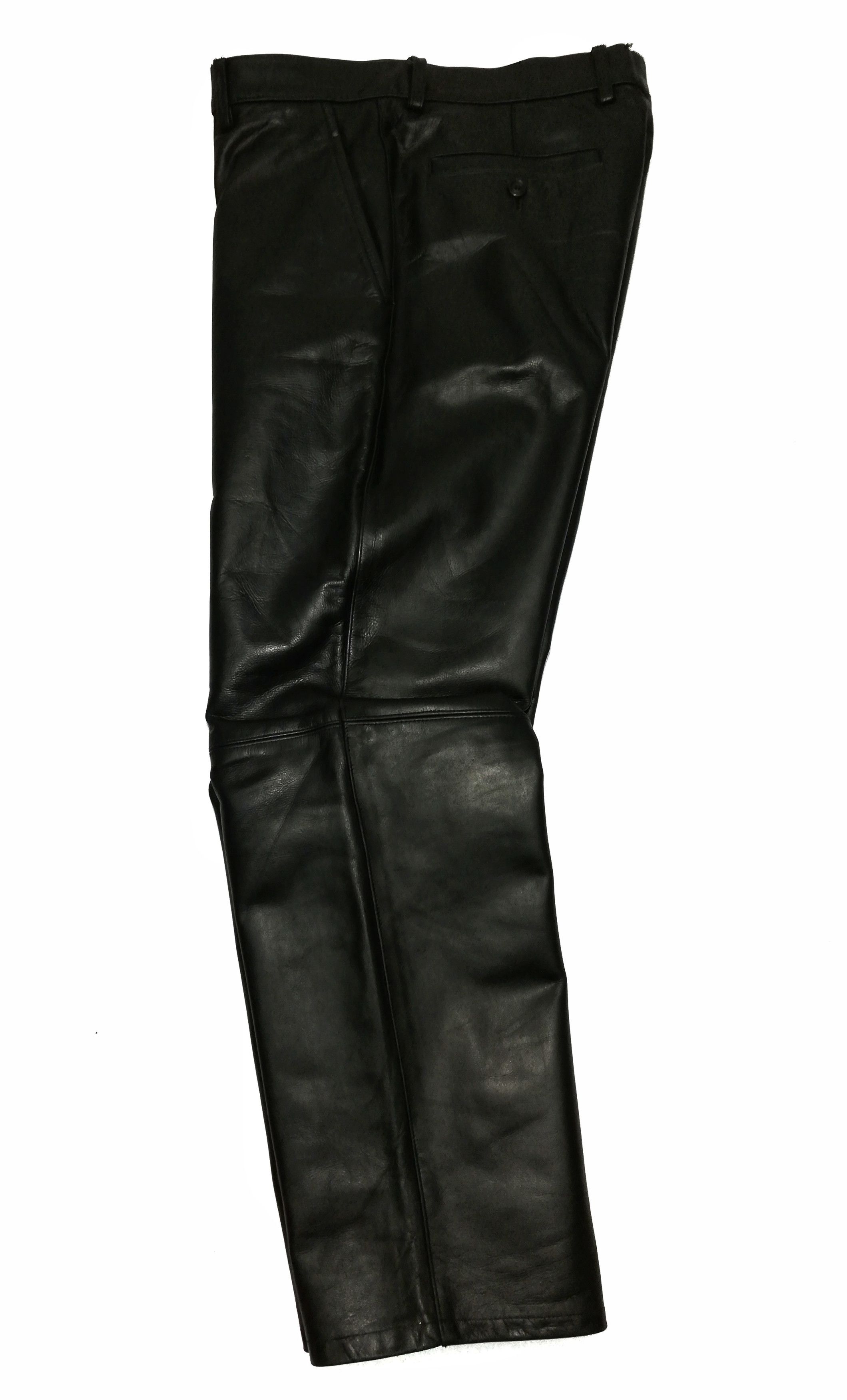 Genuine Leather × Issey Miyake 🔥Archival Collection Legendary Designer Casual Pants🔥 Size US 34 / EU 50 - 14 Thumbnail