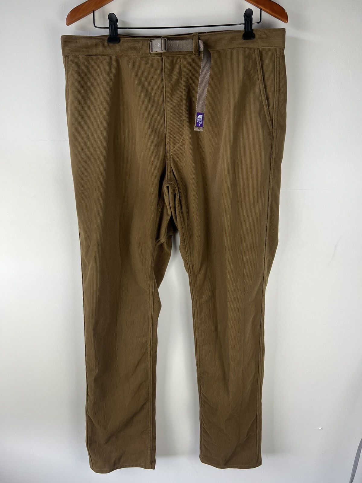 image of Nanamica x The North Face North Face Purple Label Corduroy Field Pants in Brown, Men's (Size 36)