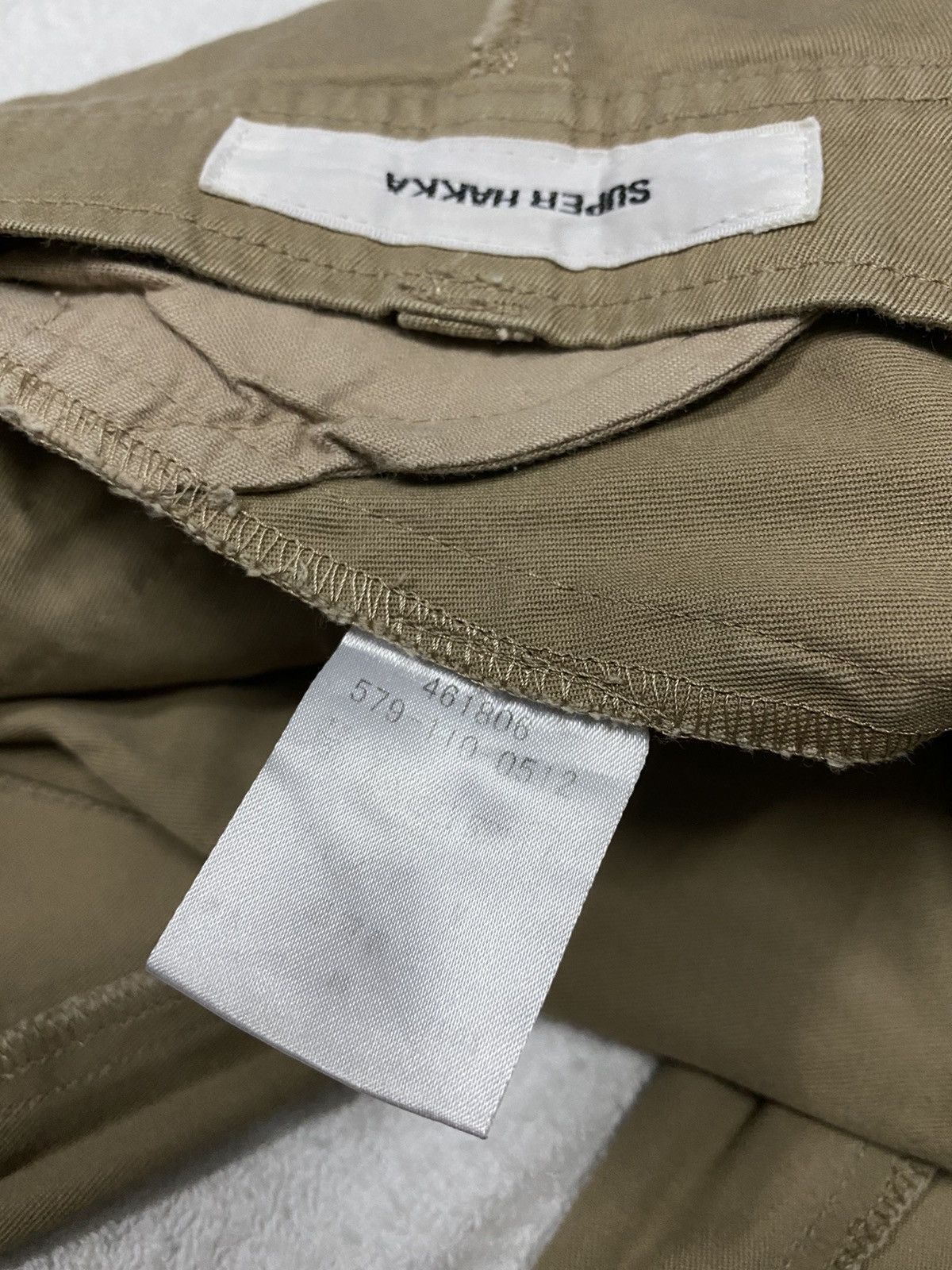 Japanese Brand Super Hakka Cargos Size US 31 - 12 Thumbnail