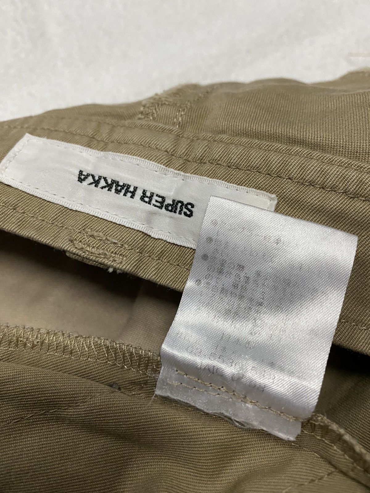 Japanese Brand Super Hakka Cargos Size US 31 - 11 Thumbnail
