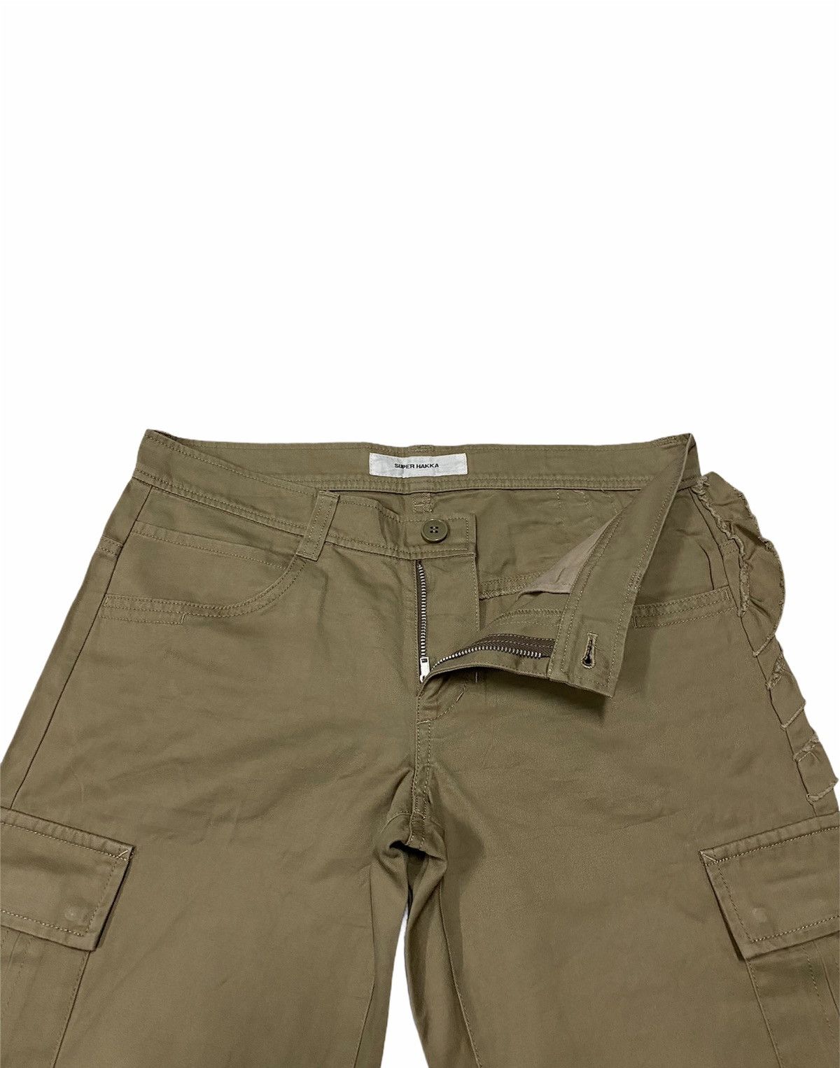 Japanese Brand Super Hakka Cargos Size US 31 - 9 Thumbnail