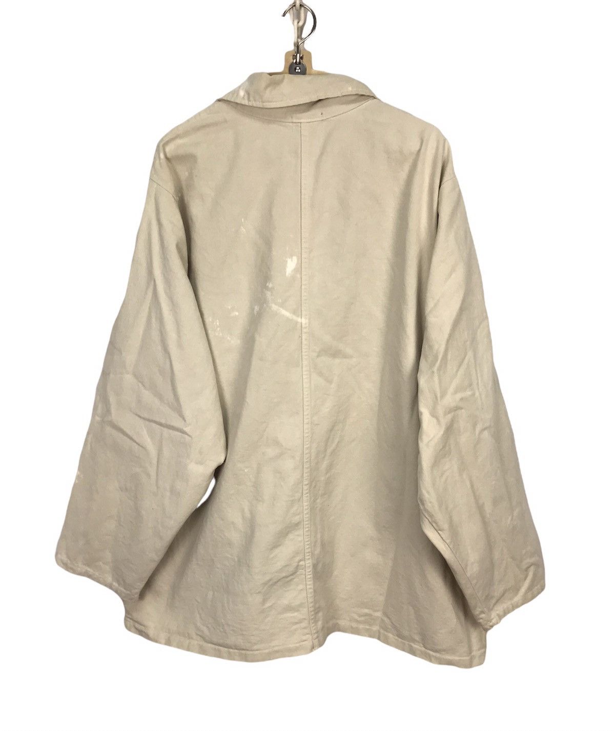 Dickies × Vintage Vintage dickies distressed worker button jacket made in usa Size US XL / EU 56 / 4 - 3 Thumbnail