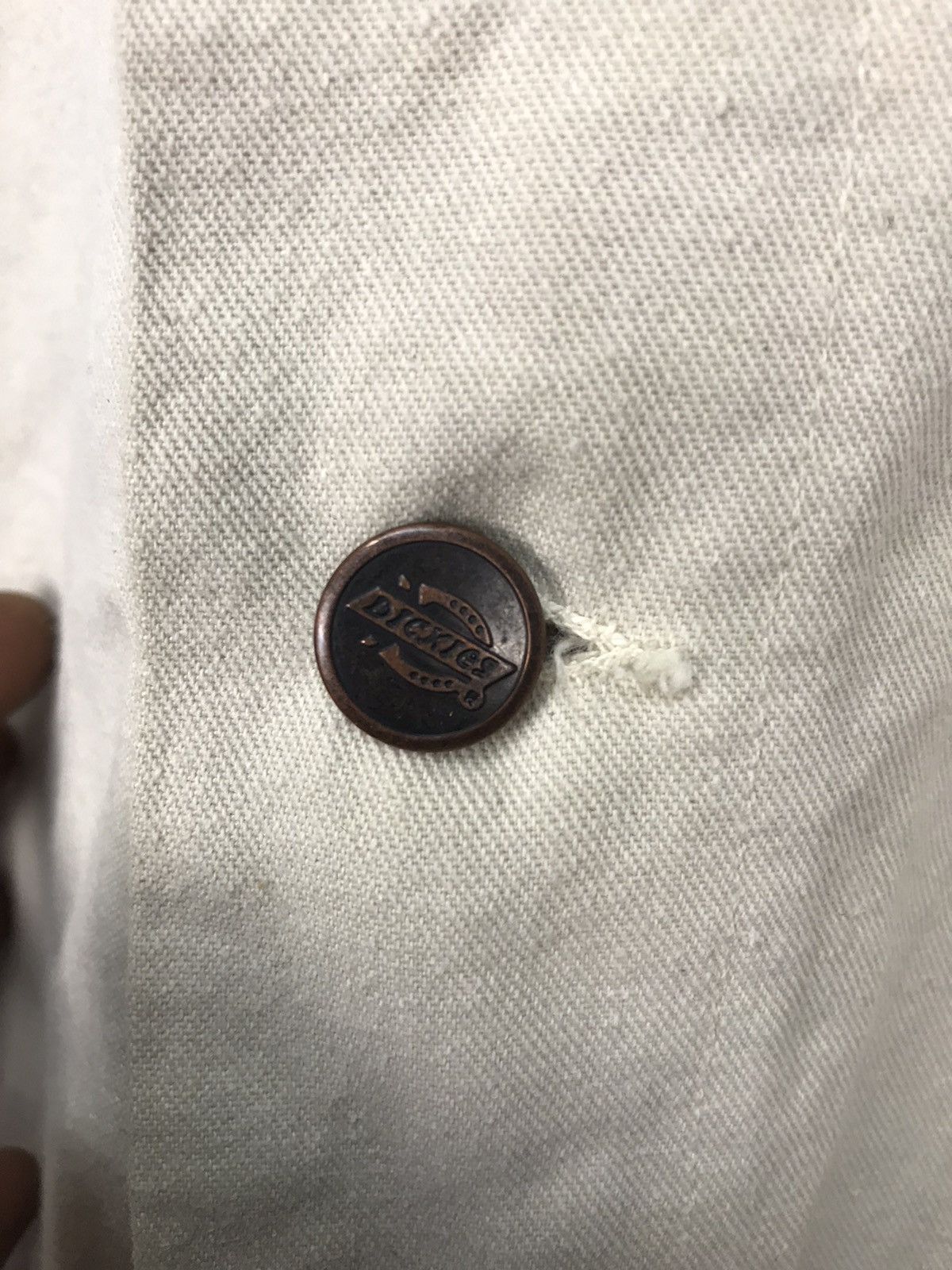 Dickies × Vintage Vintage dickies distressed worker button jacket made in usa Size US XL / EU 56 / 4 - 8 Thumbnail