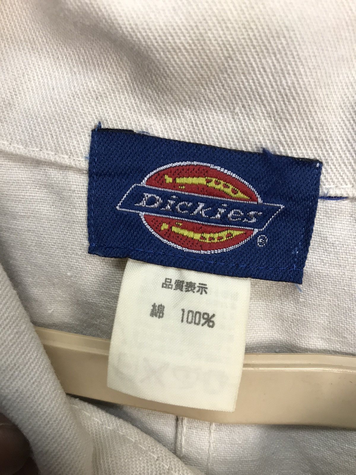 Dickies × Vintage Vintage dickies distressed worker button jacket made in usa Size US XL / EU 56 / 4 - 4 Thumbnail