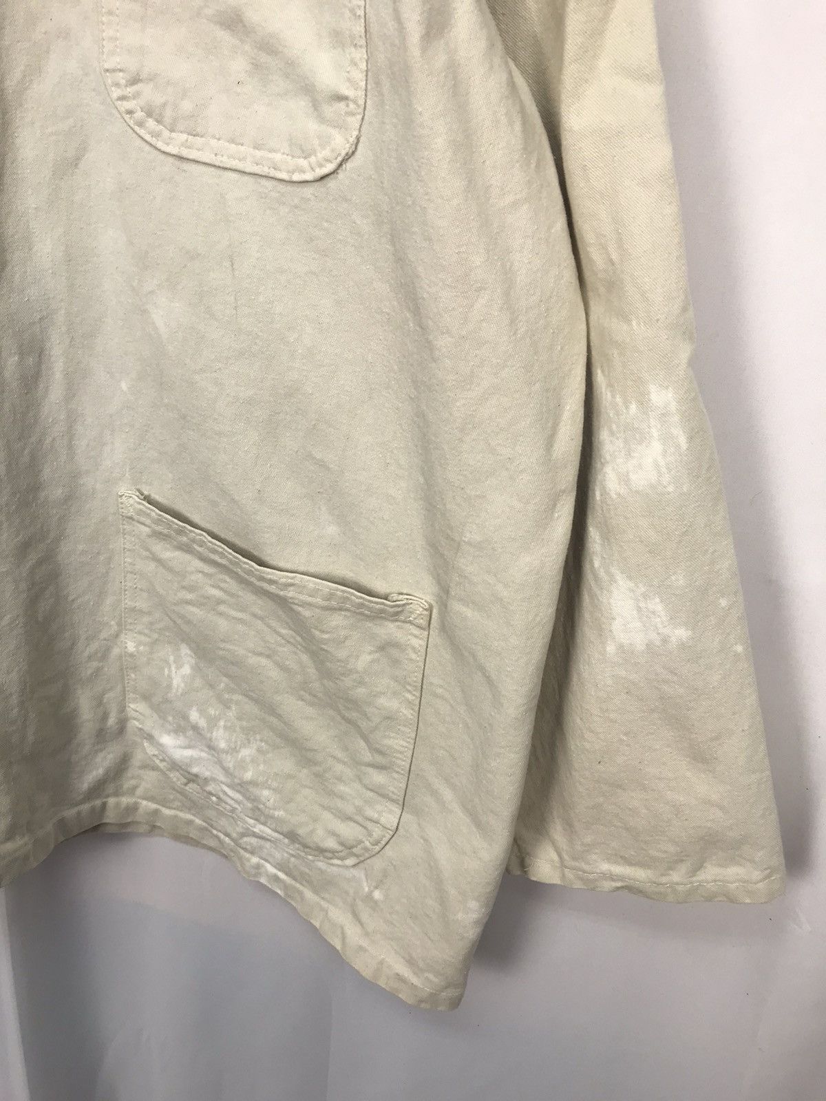 Dickies × Vintage Vintage dickies distressed worker button jacket made in usa Size US XL / EU 56 / 4 - 9 Thumbnail