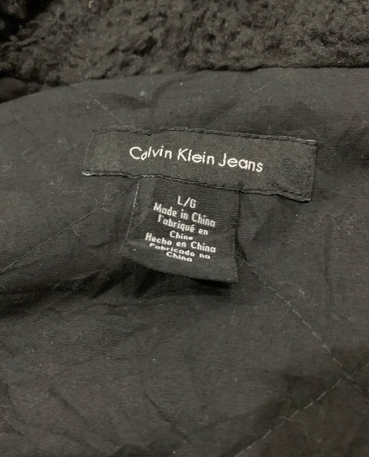Calvin Klein Jeans Multipocket Tactical Hoodie Jacket