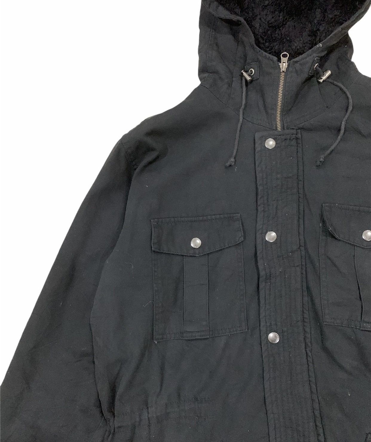 Calvin Klein Jeans Multipocket Tactical Hoodie Jacket
