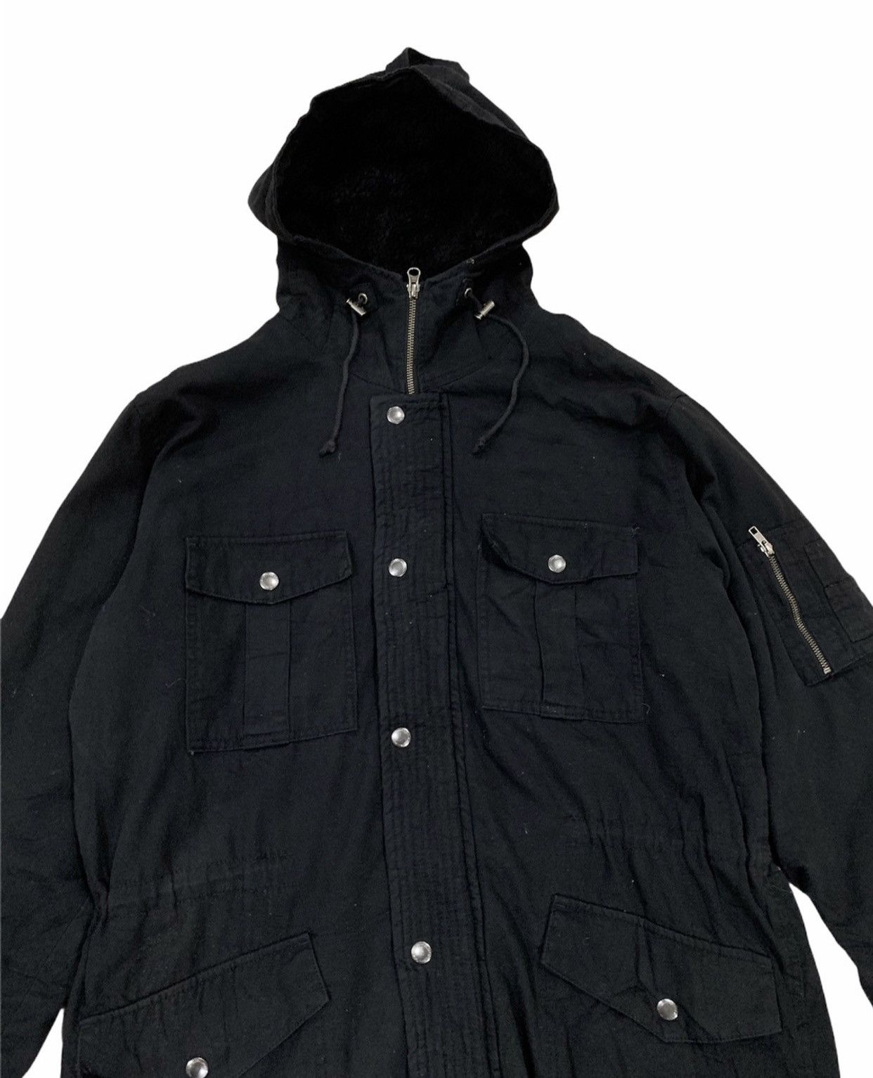 Calvin Klein Jeans Multipocket Tactical Hoodie Jacket