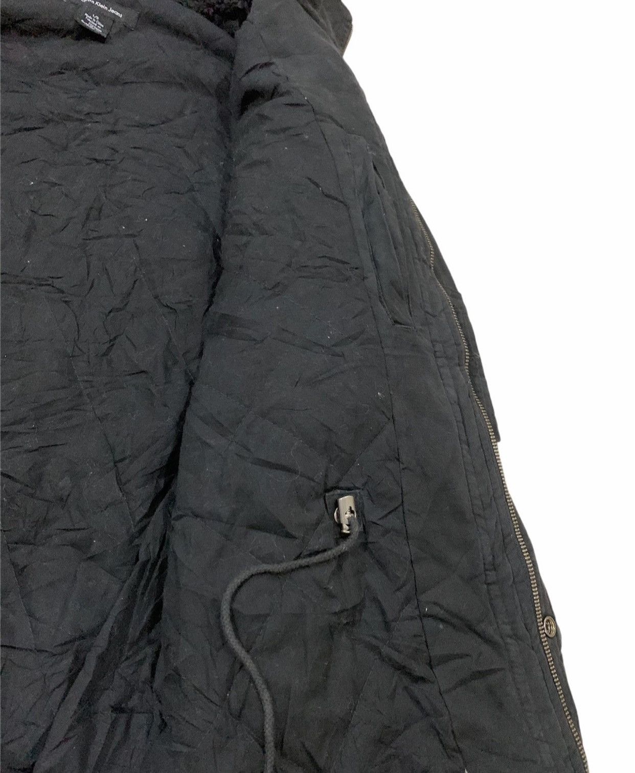 Calvin Klein Jeans Multipocket Tactical Hoodie Jacket