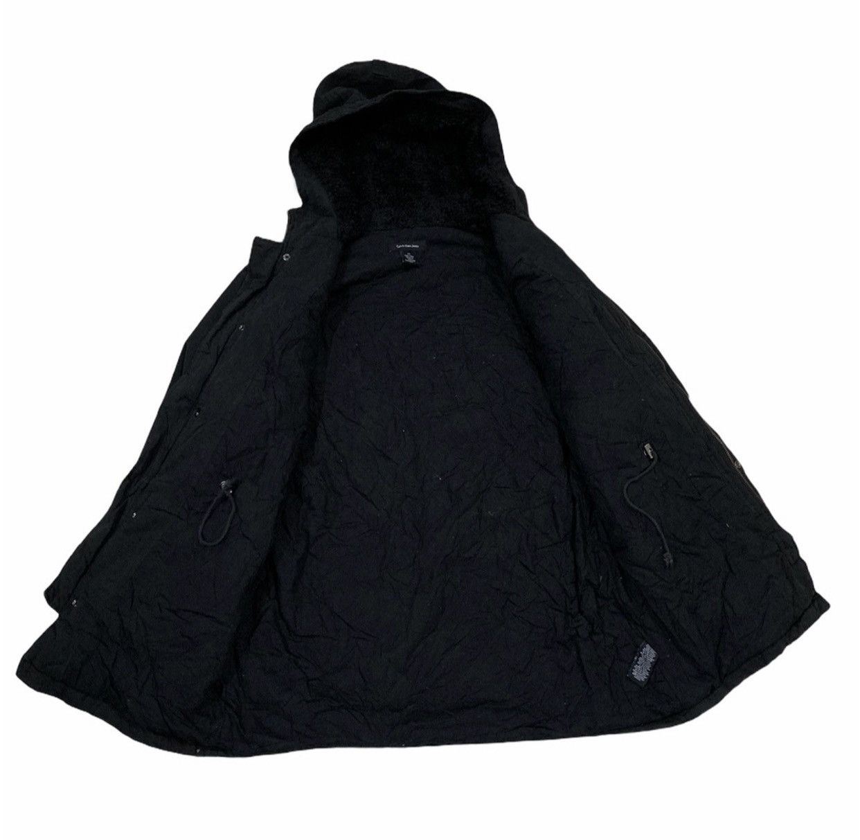 Calvin Klein Jeans Multipocket Tactical Hoodie Jacket