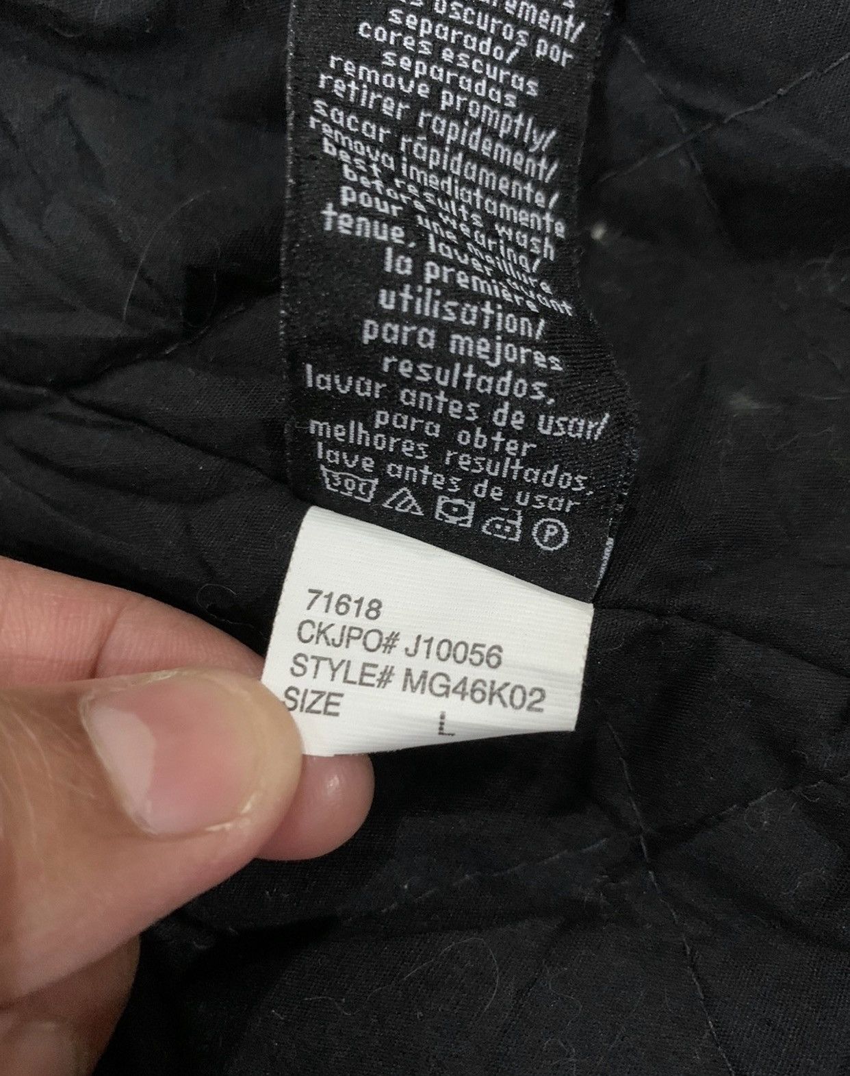 Calvin Klein Jeans Multipocket Tactical Hoodie Jacket