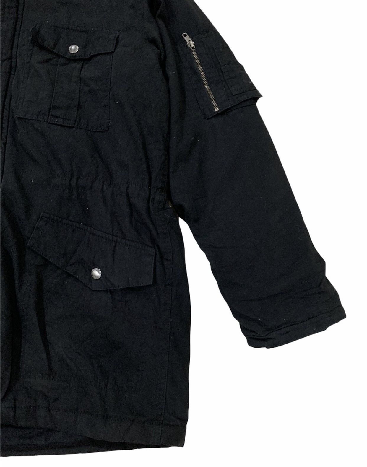 Calvin Klein Jeans Multipocket Tactical Hoodie Jacket