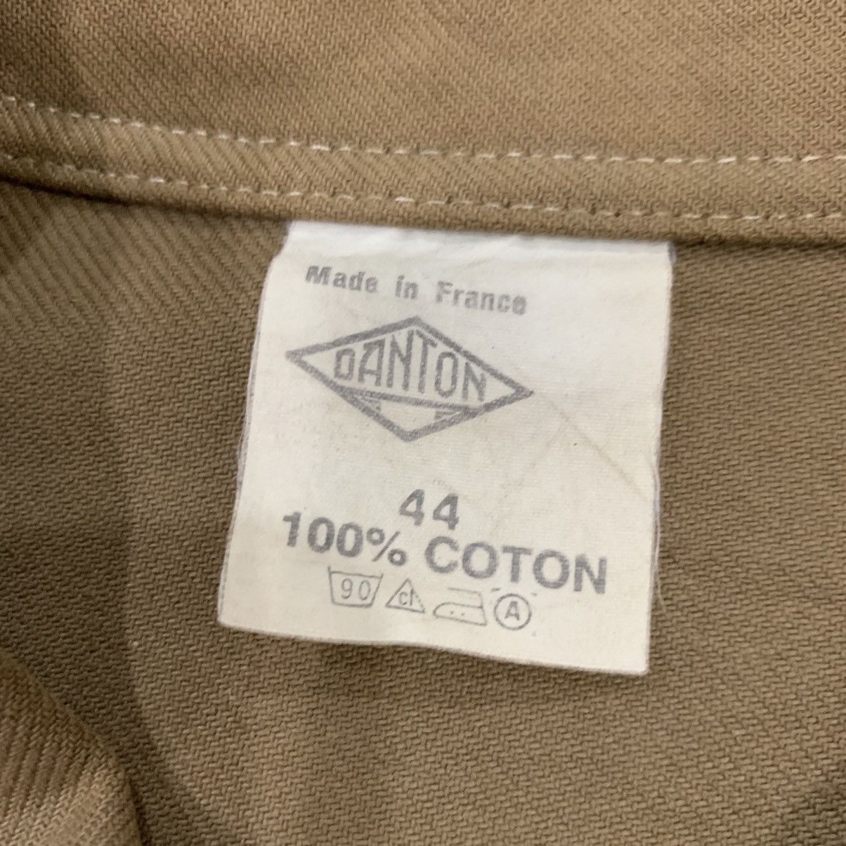 Danton 🇫🇷 90s Danton Utility Workwear Jacket Size US S / EU 44-46 / 1 - 7 Thumbnail