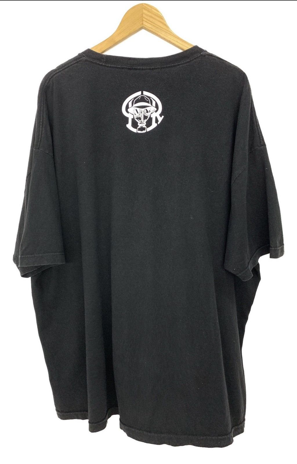 Expert Horror 🔥RARE 90s The Psycho Realm Gas Mask CD Sick Jacken Shirts Size US L / EU 52-54 / 3 - 2 Thumbnail