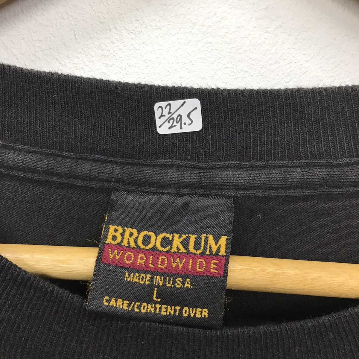Band Tees × Brockum × Vintage Rare!! Vintage Band Tees Bon Jovi Japan Tour 1995 Size US L / EU 52-54 / 3 - 10 Thumbnail