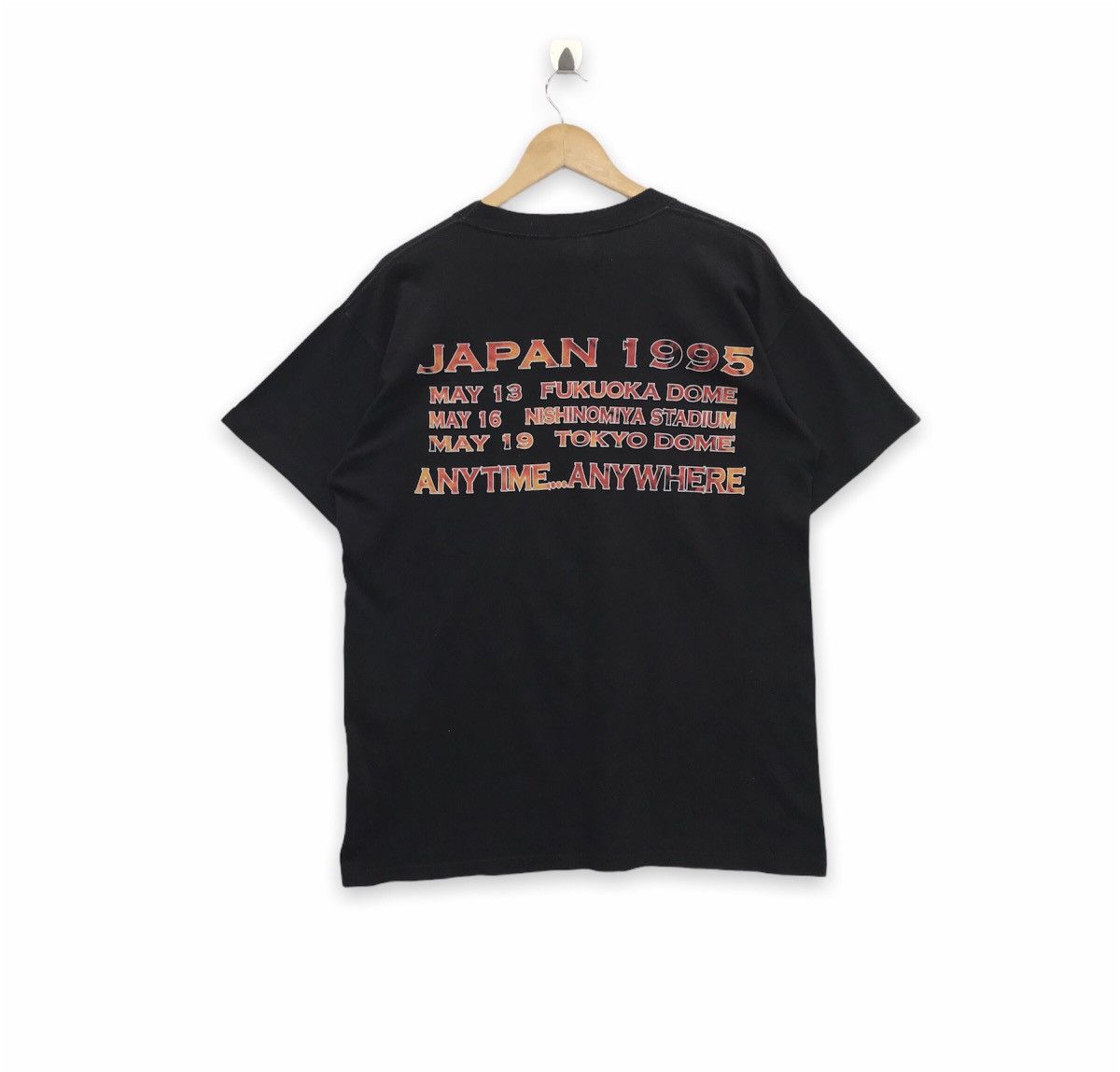 Band Tees × Brockum × Vintage Rare!! Vintage Band Tees Bon Jovi Japan Tour 1995 Size US L / EU 52-54 / 3 - 2 Thumbnail