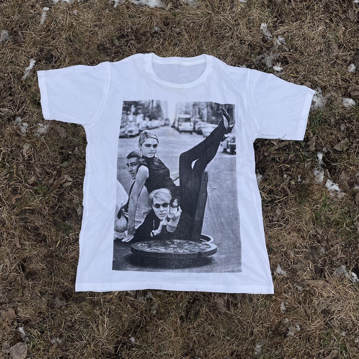 Vintage Vintage Y2K Graphic Tee Sun Faded Streetwear Photography M Size US M / EU 48-50 / 2 - 1 Thumbnail