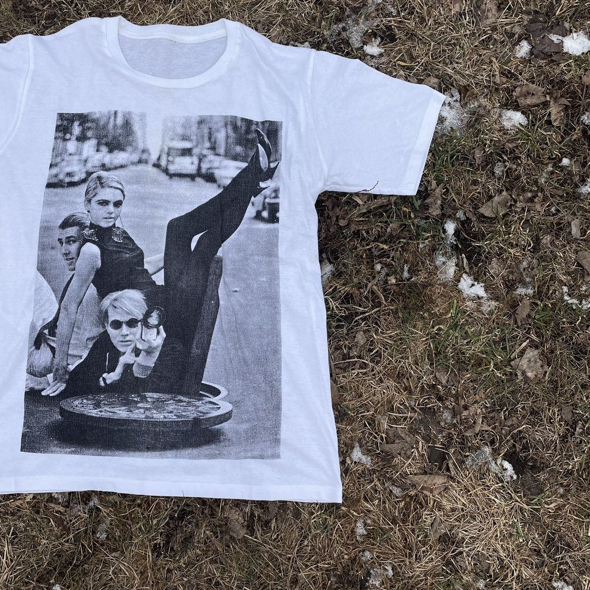Vintage Vintage Y2K Graphic Tee Sun Faded Streetwear Photography M Size US M / EU 48-50 / 2 - 3 Thumbnail