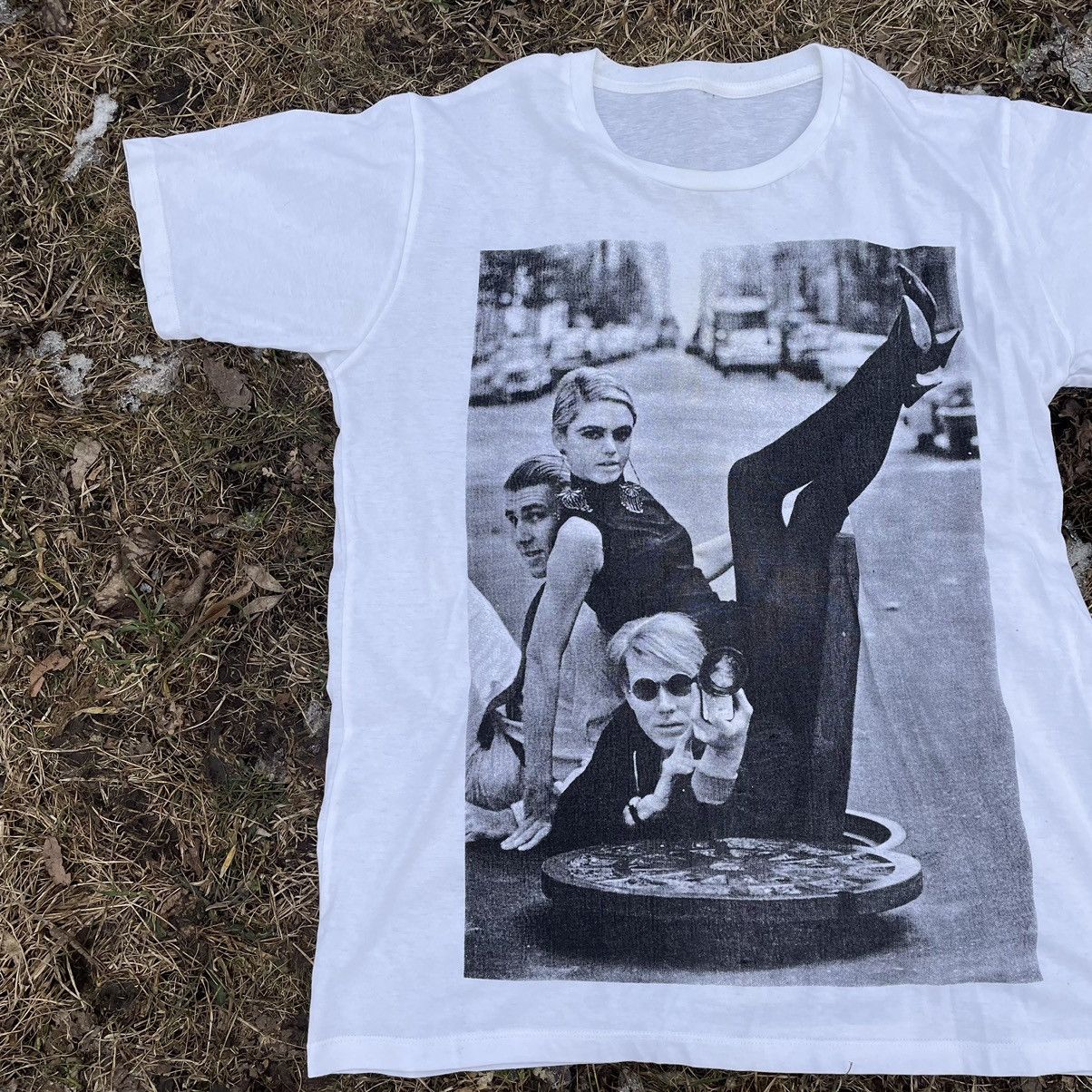Vintage Vintage Y2K Graphic Tee Sun Faded Streetwear Photography M Size US M / EU 48-50 / 2 - 2 Thumbnail