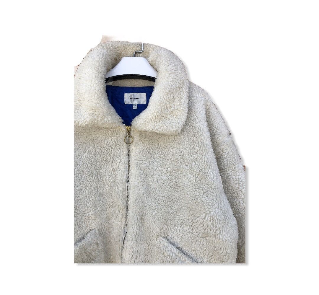 Designer × Japanese Brand Japanese Brand Makavelic Fleece Jacket Size US L / EU 52-54 / 3 - 2 Thumbnail