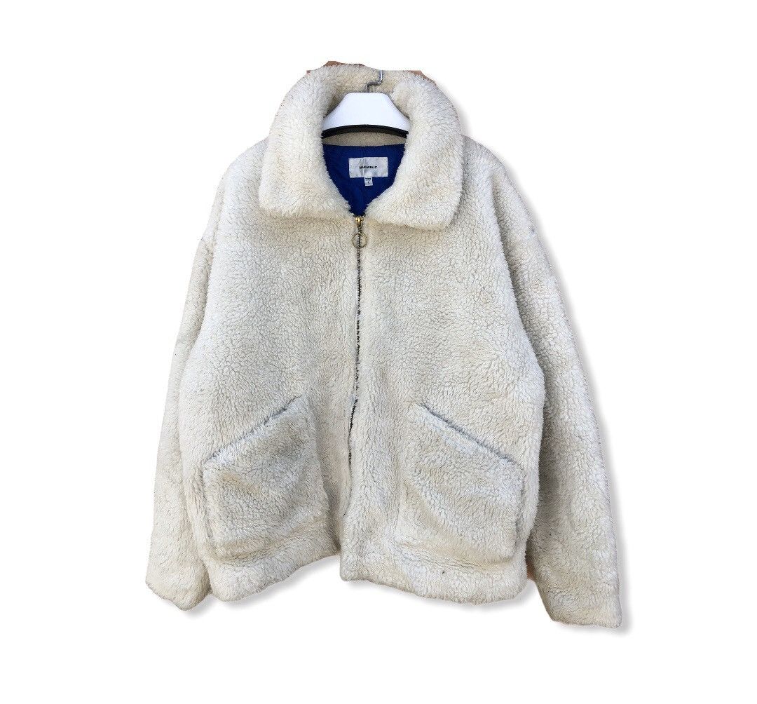 Designer × Japanese Brand Japanese Brand Makavelic Fleece Jacket Size US L / EU 52-54 / 3 - 1 Thumbnail