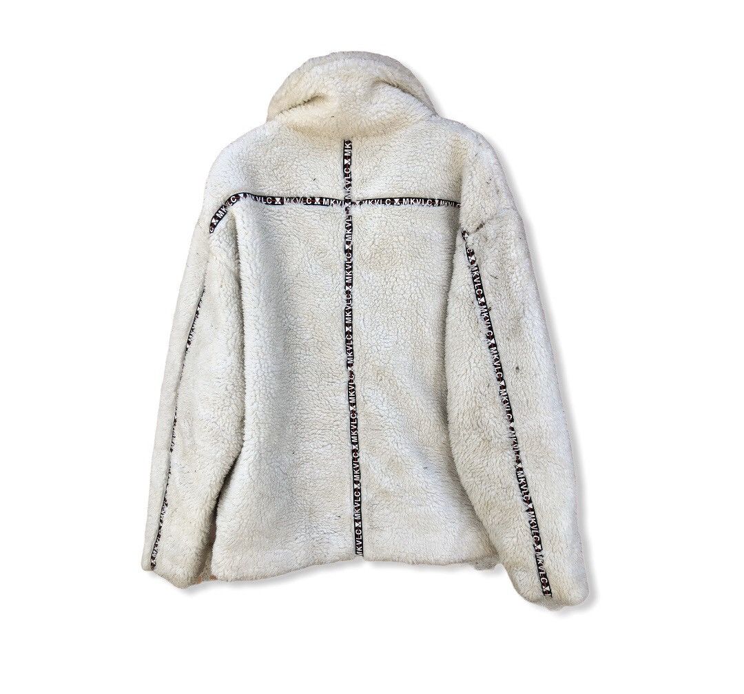 Designer × Japanese Brand Japanese Brand Makavelic Fleece Jacket Size US L / EU 52-54 / 3 - 3 Thumbnail