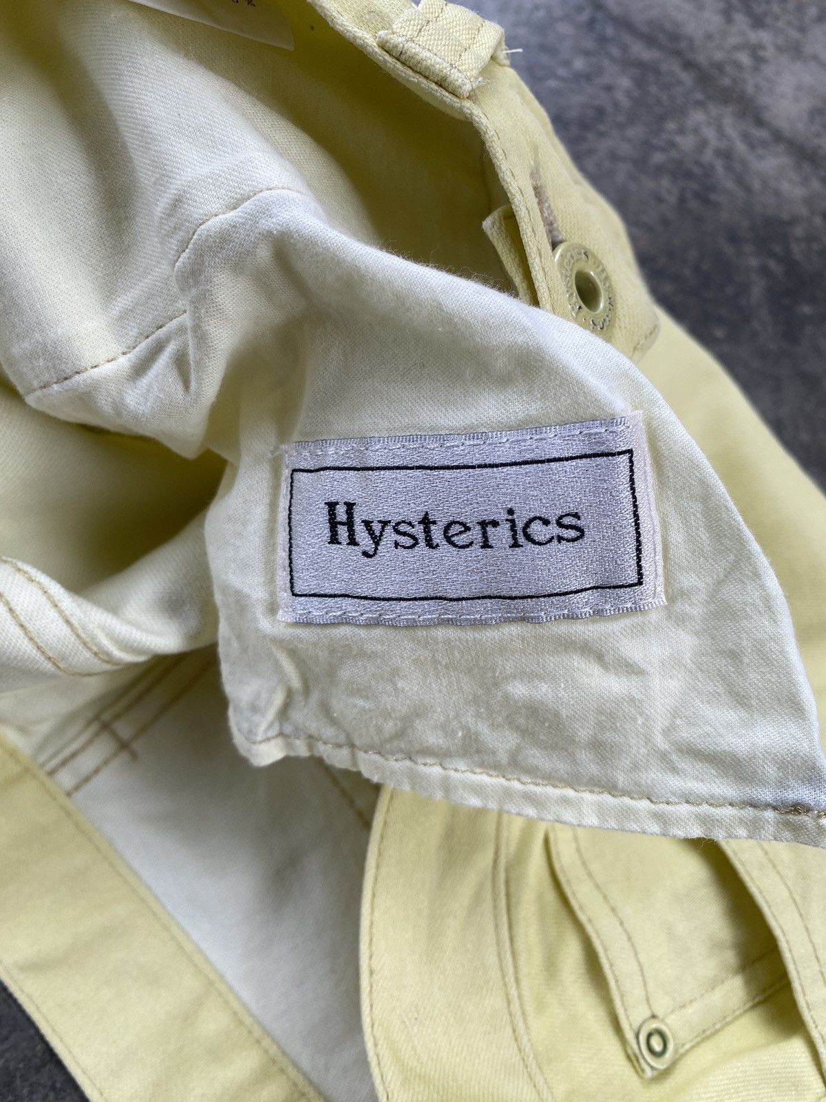Hysteric Glamour Vintage Hysteric Glamour Bottom Bell Pants Size 29" - 7 Thumbnail