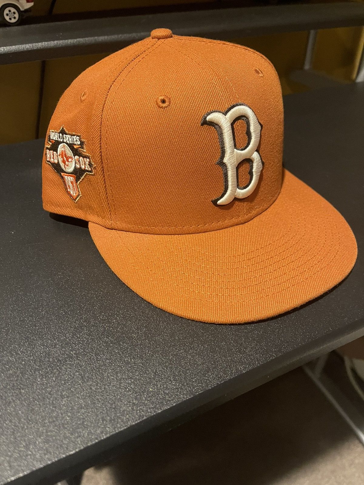 59Fifty, Accessories, Houston Astros Split Travis Scott Brown 59fifty  Fitted Mlb Hat Cap Size 7 38