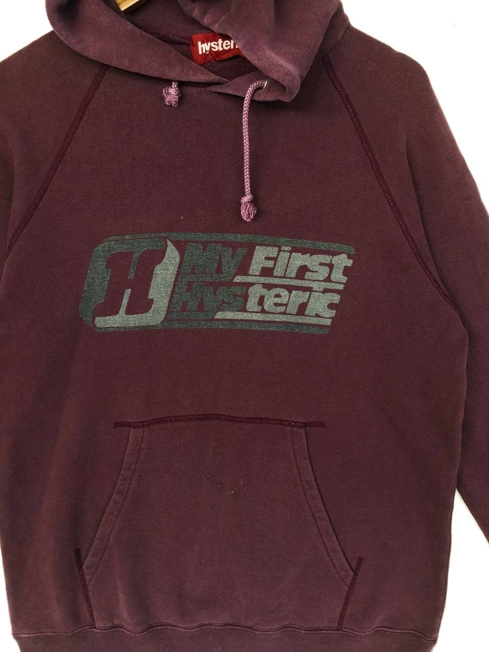 Hysteric Glamour Hysteric Glamour My First Hysteric Hoodie Sweatshirt Size US M / EU 48-50 / 2 - 2 Thumbnail