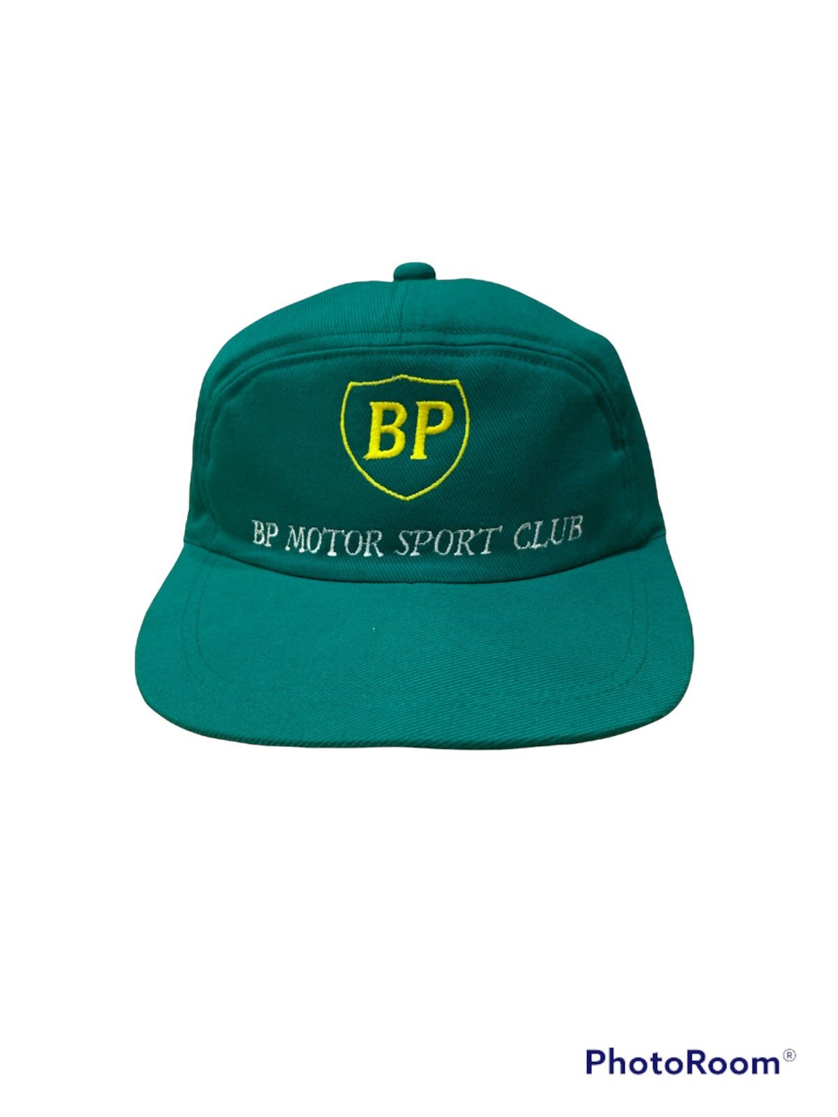 NASCAR × Vintage VINTAGE 90s BP MOTOR SPORT CLUB CAP HAT Size ONE SIZE - 1 Thumbnail