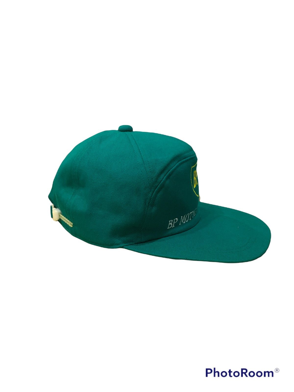 NASCAR × Vintage VINTAGE 90s BP MOTOR SPORT CLUB CAP HAT Size ONE SIZE - 3 Thumbnail