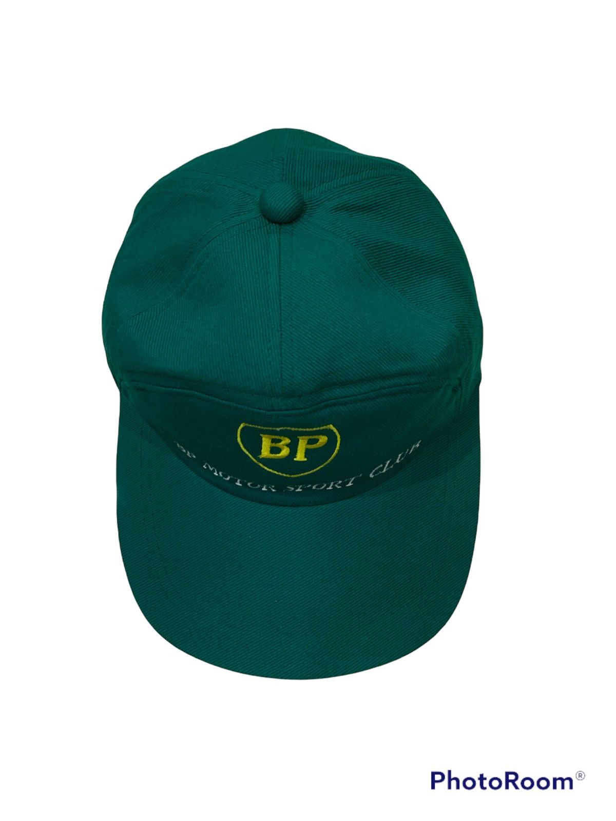 NASCAR × Vintage VINTAGE 90s BP MOTOR SPORT CLUB CAP HAT Size ONE SIZE - 5 Thumbnail