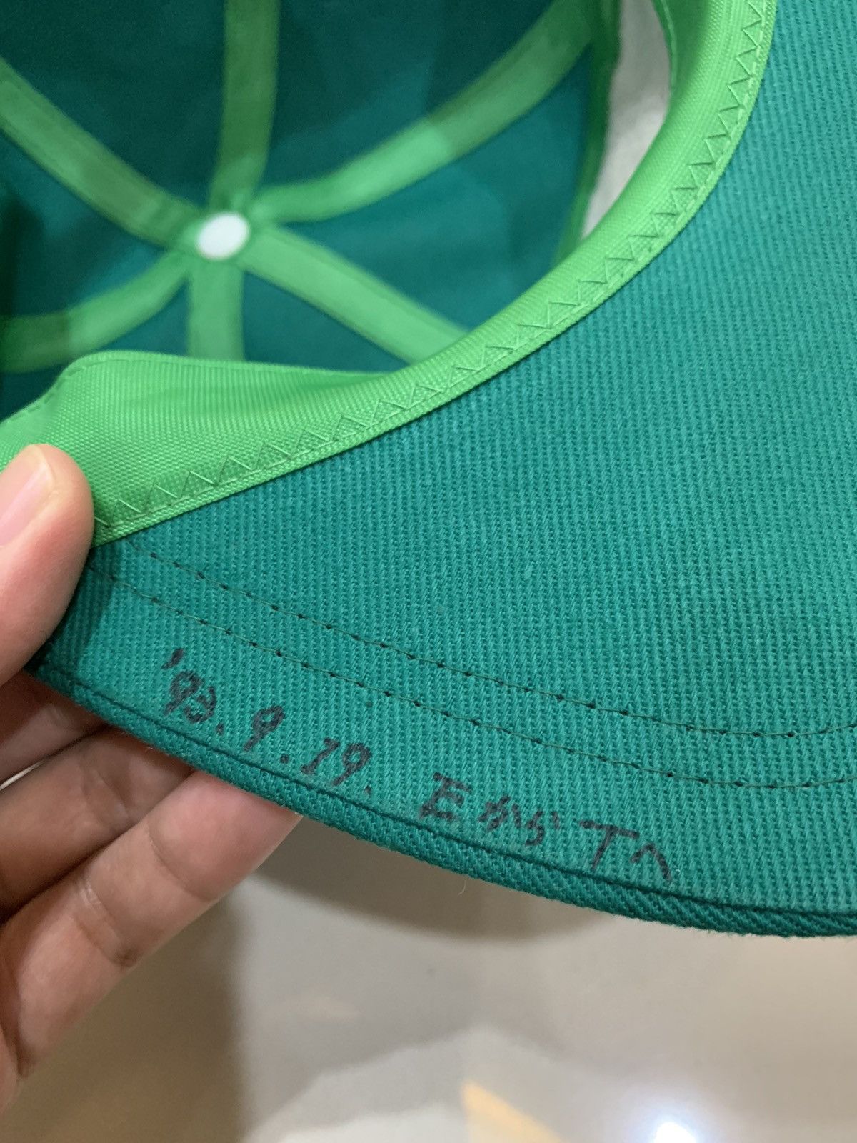 NASCAR × Vintage VINTAGE 90s BP MOTOR SPORT CLUB CAP HAT Size ONE SIZE - 9 Thumbnail