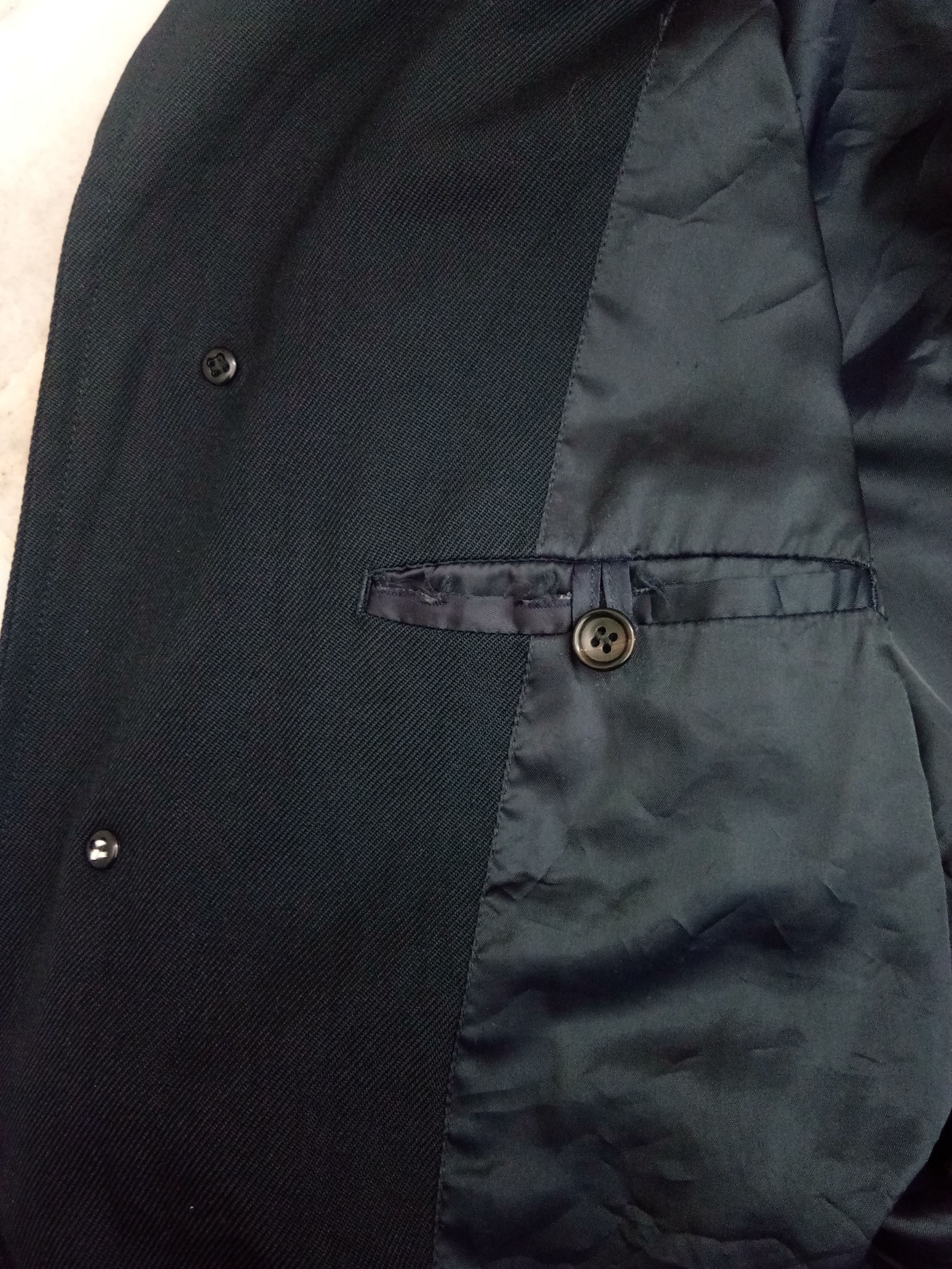 Comme des Garcons AD2000 Comme Des Garcons Homme Plus med Coat Size US M / EU 48-50 / 2 - 10 Thumbnail