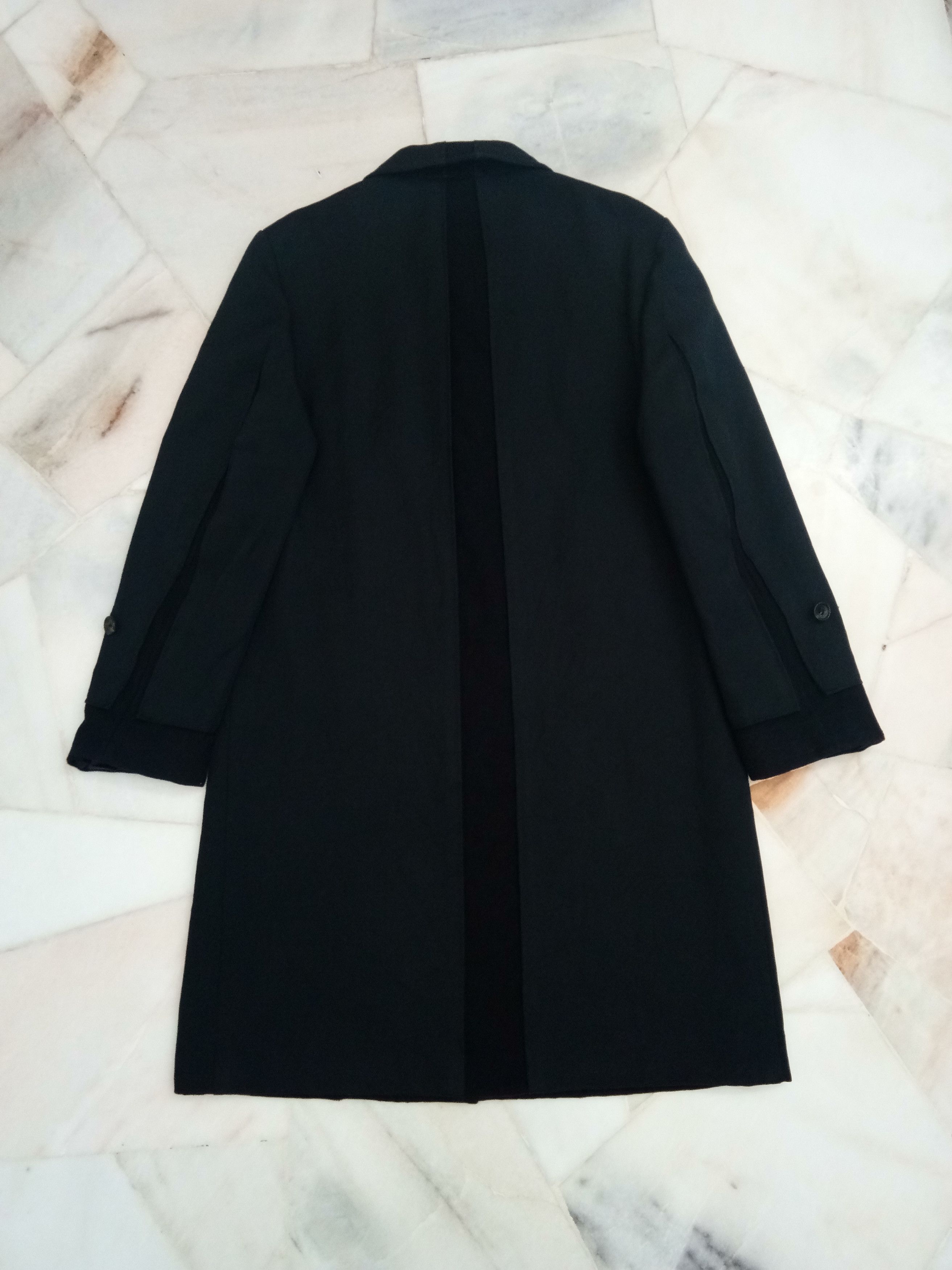 Comme des Garcons AD2000 Comme Des Garcons Homme Plus med Coat Size US M / EU 48-50 / 2 - 2 Thumbnail