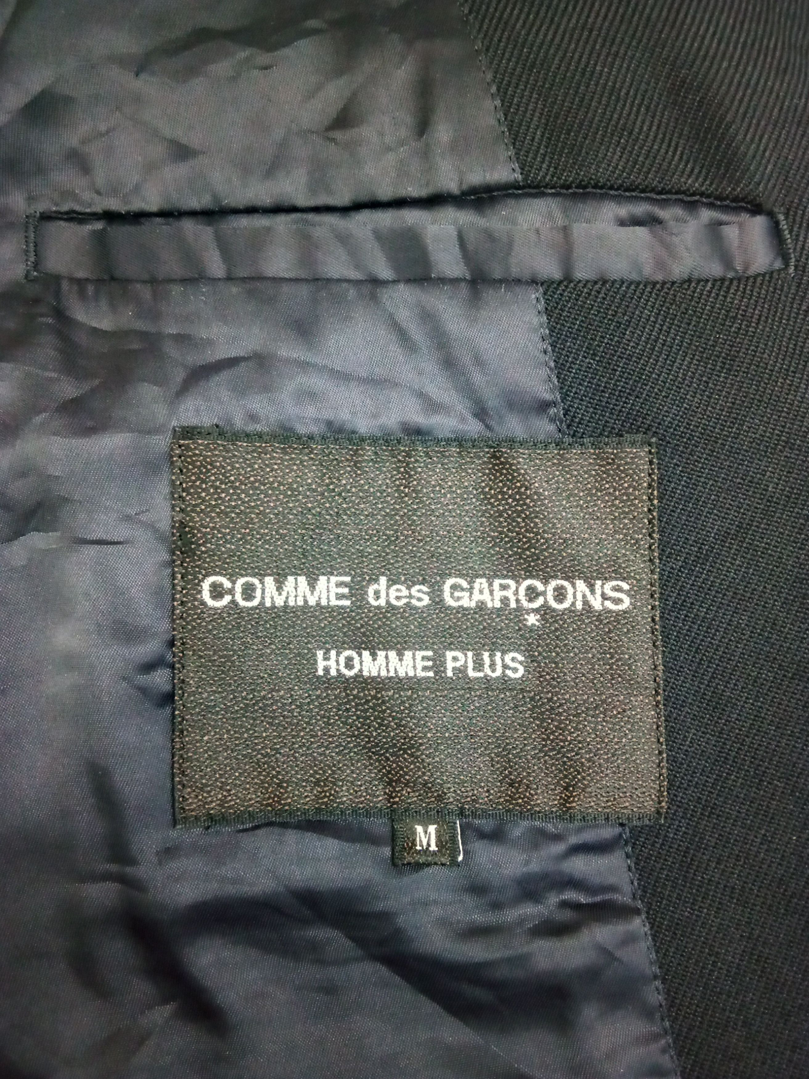 Comme des Garcons AD2000 Comme Des Garcons Homme Plus med Coat Size US M / EU 48-50 / 2 - 3 Thumbnail