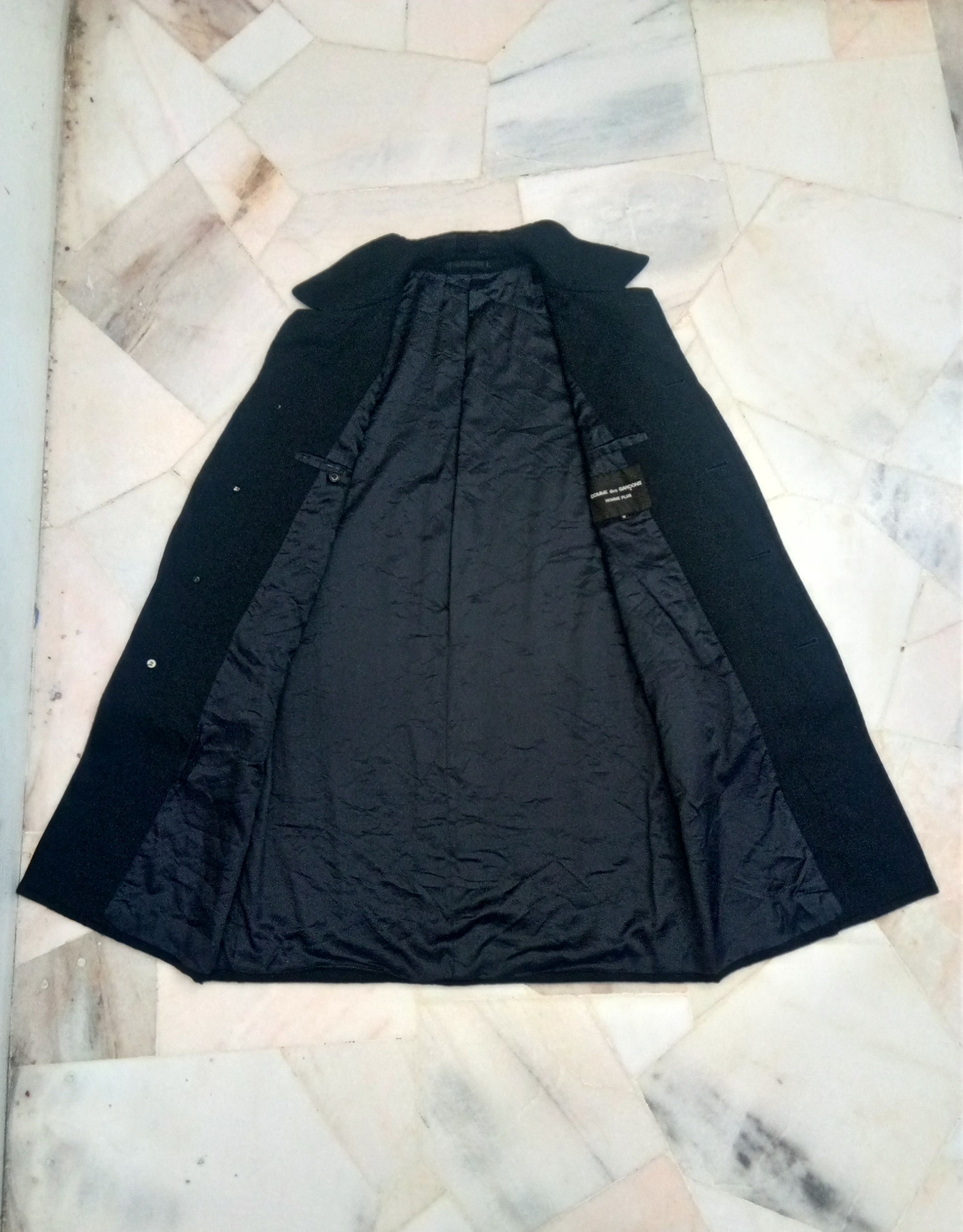 Comme des Garcons AD2000 Comme Des Garcons Homme Plus med Coat Size US M / EU 48-50 / 2 - 7 Thumbnail