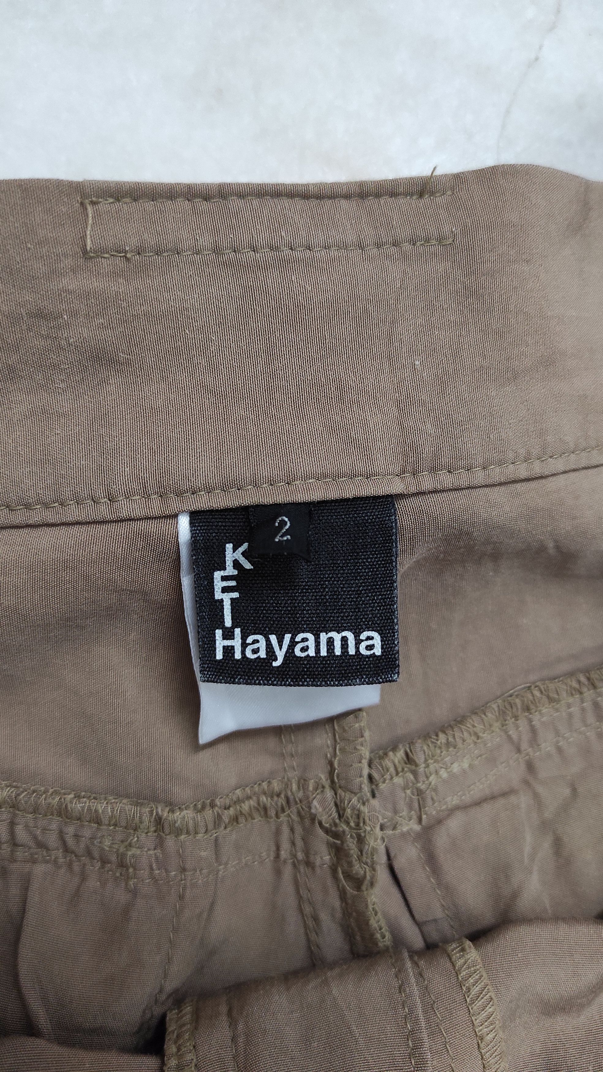 Designer Archive Kei Hayama PLUS Parachute pants Size US 29 - 3 Thumbnail