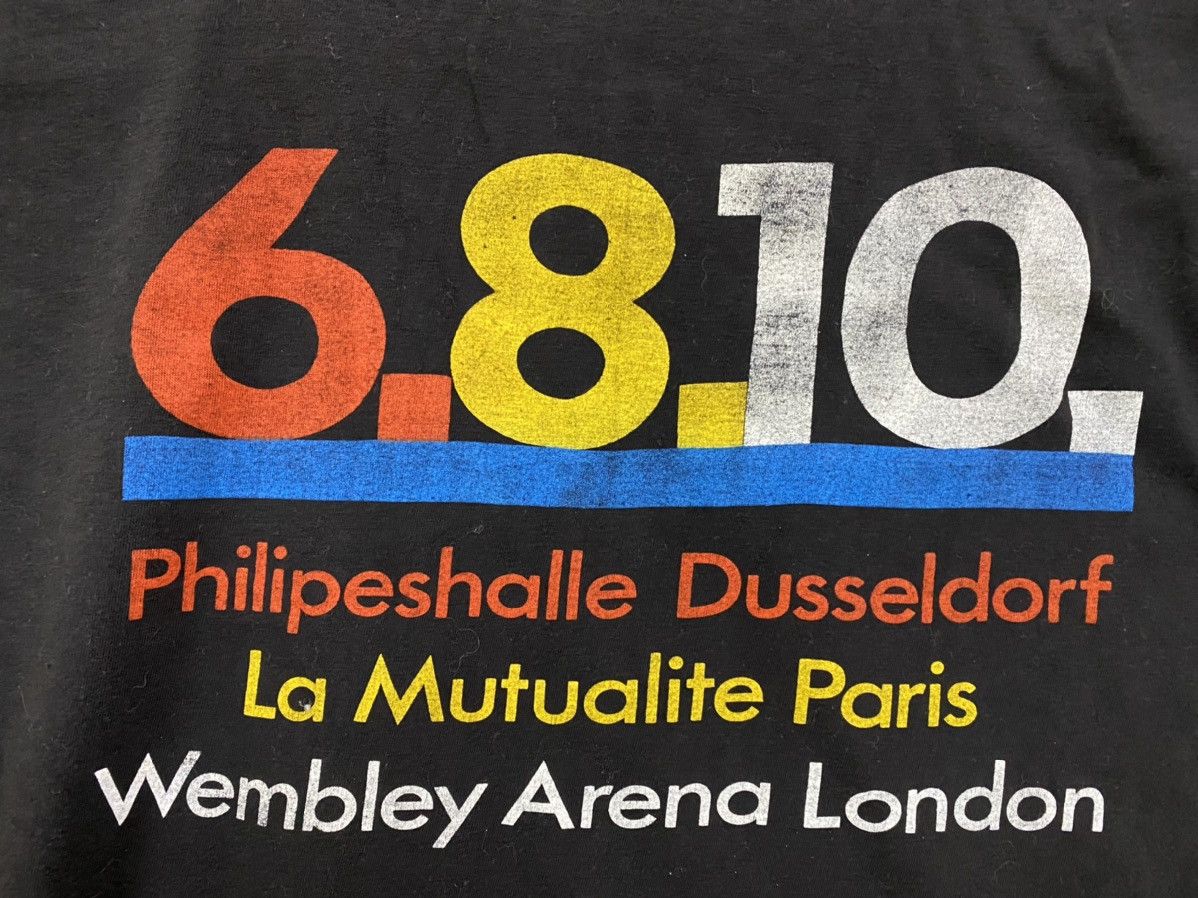 Band Tees vintage 1988 NEW ORDER european tour rock rare t-shirts Size US XL / EU 56 / 4 - 5 Thumbnail
