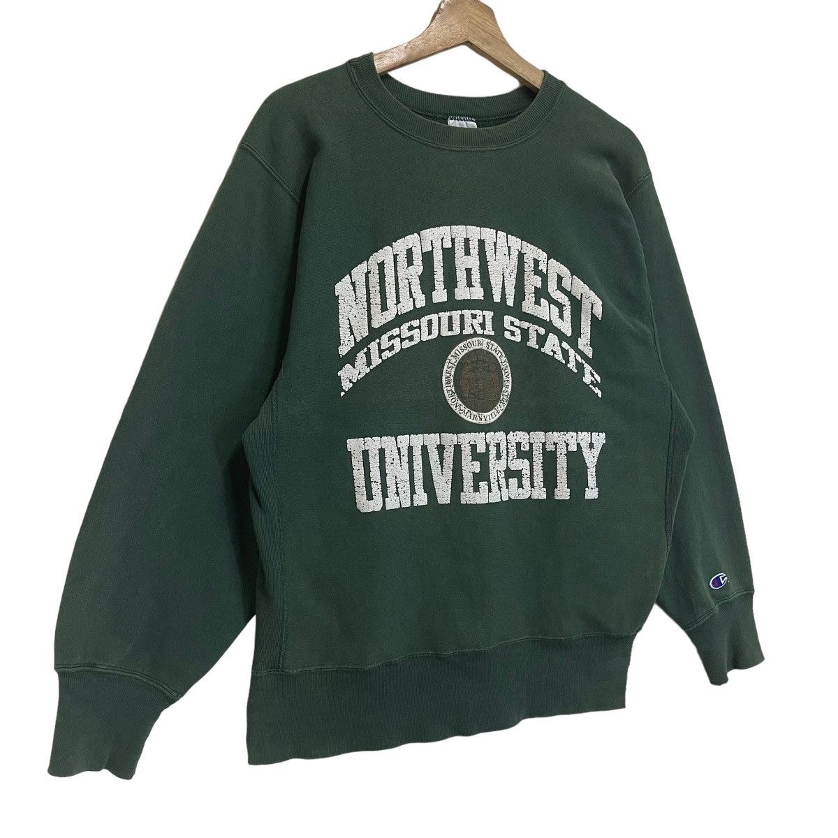 Champion × Vintage Vintage Champion Reverse Weave Northwest Missouri State Size US M / EU 48-50 / 2 - 2 Thumbnail