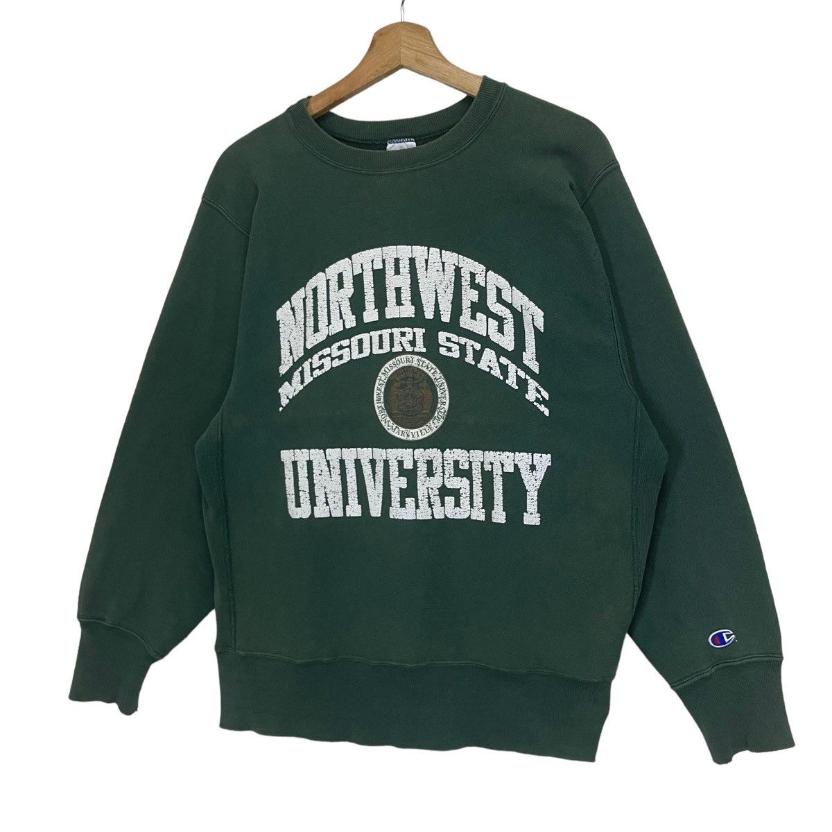 Champion × Vintage Vintage Champion Reverse Weave Northwest Missouri State Size US M / EU 48-50 / 2 - 3 Thumbnail