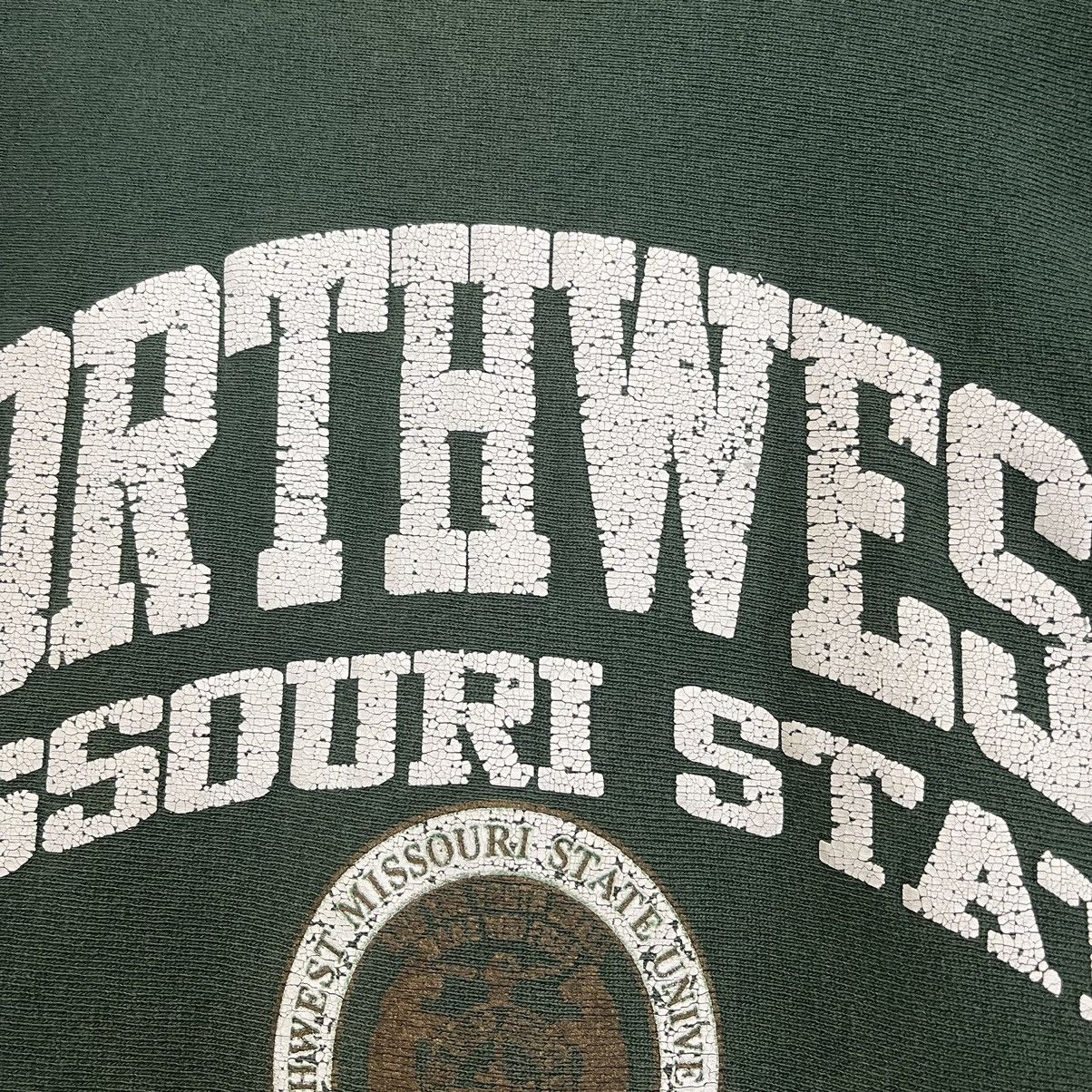 Champion × Vintage Vintage Champion Reverse Weave Northwest Missouri State Size US M / EU 48-50 / 2 - 7 Thumbnail