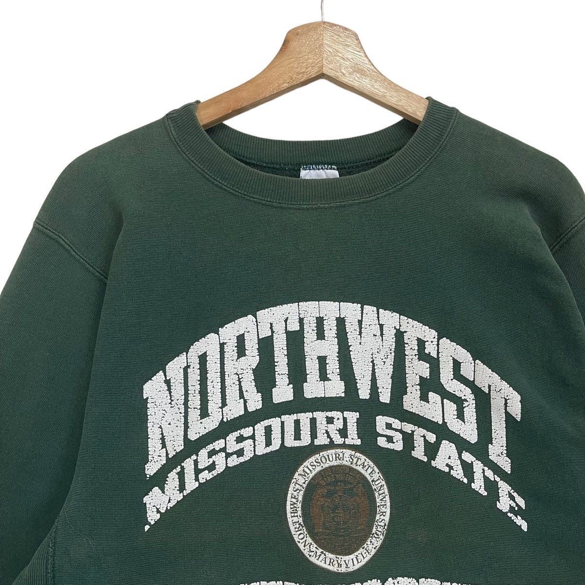 Champion × Vintage Vintage Champion Reverse Weave Northwest Missouri State Size US M / EU 48-50 / 2 - 4 Thumbnail