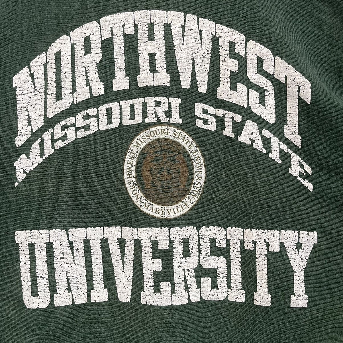 Champion × Vintage Vintage Champion Reverse Weave Northwest Missouri State Size US M / EU 48-50 / 2 - 5 Thumbnail